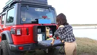 Sac de rangement pour hayon GWM Tank 300 Defender, robuste, imperméable, installation sans perçage, organisateur de cargaison pour SUV 4x4