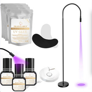 Extensión de pegamento para pestañas UV Pegamento Led Pegajoso Secado rápido Olor bajo Pegamento para pestañas Alcoxy <span class=keywords><strong>Etil</strong></span> 15g - Product Image 2