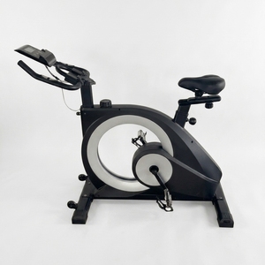 <span class=keywords><strong>Vélo</strong></span> d'appartement <span class=keywords><strong>à</strong></span> transmission par <span class=keywords><strong>courroie</strong></span> avec résistance magnétique réglable pour l'entraînement cardio - Product Image 1