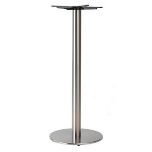 WEKIS Garden Wholesale Centre Commercial Stainless Steel Trumpet <b>Square</b> Rectangular Round Restaurant Furniture Caffe <b>Table</b> Base - Product Image 2