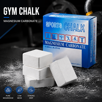 Bloc de magnésie à marque privée longue durée 56g pour l'escalade, la gymnastique et le CrossFit