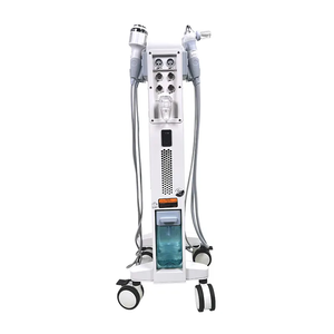 Mới nhất Hydro sạch oxy <span class=keywords><strong>6</strong></span> in1 bong bóng nhỏ H2O2 vẻ đẹp trên khuôn mặt máy máy bay phản lực PEEL Skin làm sạch dermabrasion thiết bị - Product Image 4