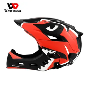 WEST BIKINGデザインセーフティスポーツ電動スクーターバイクスケートボードスケートヘルメットサイクリング子供用保護具ヘルメット