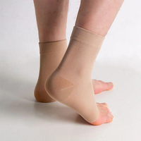 Chaussettes de compression pour fasciite plantaire, soutien élastique de la cheville, soulagement de la douleur au talon, soins des pieds, classe I