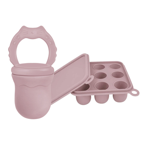 Alimentador de malla sin BPA, bolsas de silicona, alimentador de frutas frescas para bebés, chupete, mordedor de silicona, chupete de frutas para bebés - Product Image 1