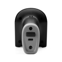 W2 Fashion style Scanner de lecteur de codes-barres sans fil 2D à balayage plus rapide pour l'entrepôt logistique pharmacie vente au détail