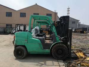 Chariot élévateur d'occasion MITSUBISHI FD50 pour travaux de terrassement - Offre Spéciale - Product Image 4