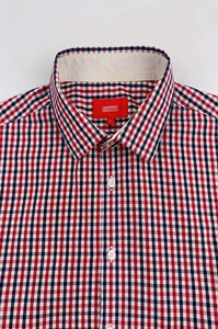 ชุดเดรสแขนยาวสำหรับผู้ชาย,เสื้อผ้าโรงงานใส่ได้ทั้งชายและหญิงทำจากผ้าฝ้าย100% - Product Image 3