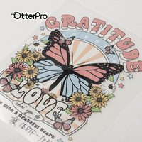 OtterPro Chine : Feuilles DTF A4 phosphorescentes blanches pour transfert par sublimation sur textiles, en PET, 20 paquets/carton