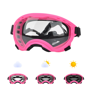 Anlorr 3023 Lunettes photochromiques <span class=keywords><strong>pour</strong></span> chiens Lunettes Uv Tibetan Mastiff Lunettes <span class=keywords><strong>pour</strong></span> animaux de compagnie Lunettes <span class=keywords><strong>pour</strong></span> chiens de taille moyenne et grande - Product Image 1