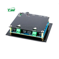 Amplificateur de puissance numérique BT Audio double canal haute puissance 2X100W classe D TDA7498 avec entrée carte TF/disque U