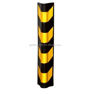 High Quality Rubber Round Corner Column Guard Garage Wall Protection Cable Protection