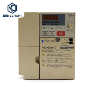 Convertisseur de fréquence haute fiabilité et durabilité, courant vectoriel 11kW 21.5A triphasé AC200-240V CIMR-V7AT21P5 pour - Product Image 1