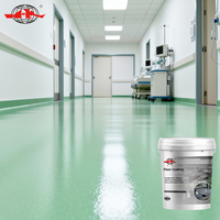 Revêtement de sol époxy fabriqué en Chine, économique, pour salle blanche en usine de transformation alimentaire, OEM, marque privée, pour acheteurs