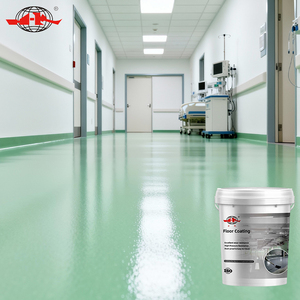 Revestimiento de <span class=keywords><strong>Piso</strong></span> Epóxico Hecho en China, Revestimiento de <span class=keywords><strong>Piso</strong></span> Económico para Cuartos Limpios en Plantas de Procesamiento de Alimentos, OEM, Marca Privada - Product Image 4