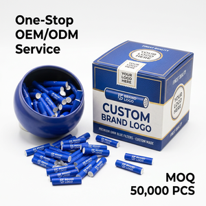 Personalisierbare 6mm Keramik-Aktivkohlefilter Tragbare Rauchpfeifen Umweltfreundlich mit Kundenlogo - Product Image 2