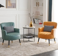 Canapé simple simple adapté aux petits appartements et aux maisons modernes, chaise de salon mobile et facilement réglable