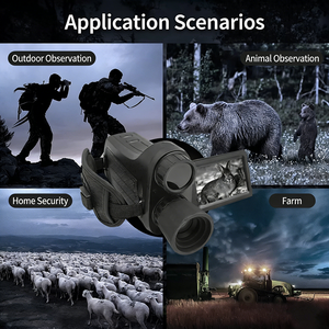 Caméra de chasse jour et nuit, numérique, infrarouge, écran 3,0 pouces, 4K HD, monoculaire, longue portée, infrarouge, DV, appareil de vision <span class=keywords><strong>nocturne</strong></span> portable - Product Image 5