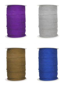 เชือกพาราคอร์ดแบบยุทธวิธี 50+ สี ขนาด 4 มม. สำหรับกิจกรรมกลางแจ้ง แข็งแรง ทนทาน รับน้ำหนักได้ 750 ปอนด์ เชือกพาราคอร์ดแบบร่มชูชีพ 750 ปอนด์ - Product Image 2