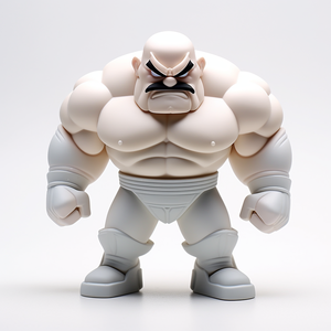 โมเดลของเล่นพีวีซีแข็งสำหรับเด็กรูปการ์ตูน3D - Product Image 1