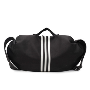 Bolso de Hombro Oxford a Rayas de Moda, Rojo, Gran Capacidad, Cierre de Cremallera, Mochila Casual de Una Sola Correa para Mujer, Nuevo Estilo 2025 - Product Image 5