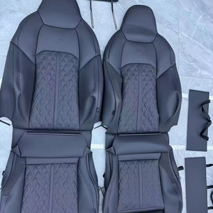 YLA auto di lusso Sport Racing sedile in pelle Custom copertura secchio Upgrade RS sedili <span class=keywords><strong>per</strong></span> <span class=keywords><strong>Audi</strong></span> A3 <span class=keywords><strong>A4</strong></span> A5 A6 A7 Q3 Q5 - Product Image 1