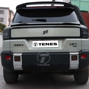Custodia paraurti anteriore e posteriore Jetour T1 di alta qualità con fendinebbia custodia portachiavi <span class=keywords><strong>per</strong></span> auto - Product Image 3