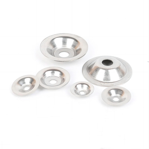 Stainless Steel Finishing stamping metal Spherical Cup Washer Fish eye Concave Convex washer