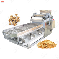 Broyeur automatique de biscuits de déchets industriels Broyage de biscuits Broyage Machine de concassage de biscuits concassés