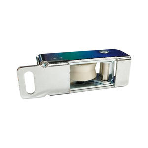 มู่เล่ย์ประตูหน้าต่างแบบปรับได้ล้อพลาสติกแบบลูกกลิ้ง - Product Image 3