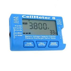CellMeter8 AOK 8S Display Tensão Teste Ampla Frequência Estreita Servo <span class=keywords><strong>Tester</strong></span> Dispositivo Descarga Bateria - Product Image 2