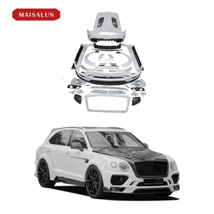 <span class=keywords><strong>Prix</strong></span> usine M Style kit de carrosserie en fibre de carbone pour <span class=keywords><strong>Bentley</strong></span> <span class=keywords><strong>Bentayga</strong></span> avec capot de pare-chocs latéral de pare-chocs avant arrière de voiture - Product Image 1