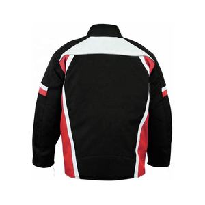 Moto tout nouveau style Moto Racing Sport Moto Homme Imperméable Cordura Textile Veste Moto Noir Sécurité-Amours - Product Image 2