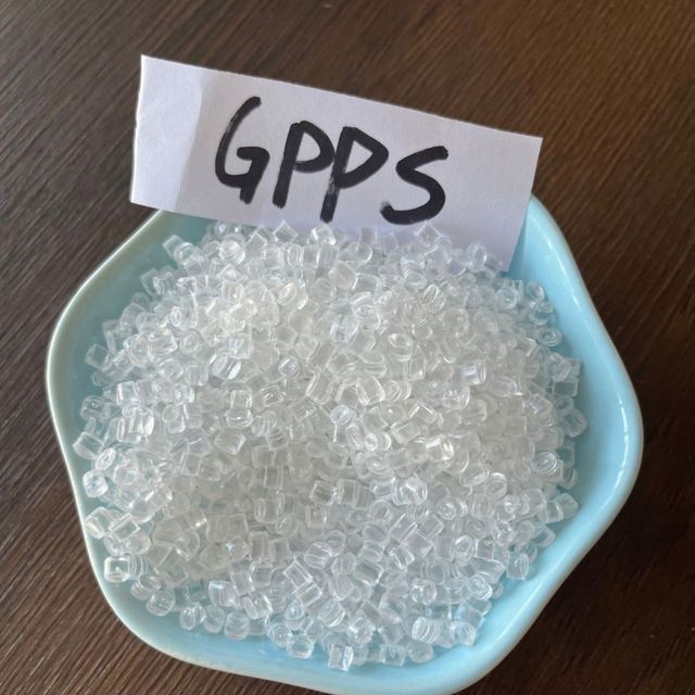 Food Grade PS Polystyrene Plastic Raw Materials GPPS Resin Granules HIPS Resin-525 535 GPPS HIPS for PS 525 535 GPPS HIPS