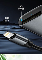 Lector de Tarjetas de Memoria PSP para Teléfono Móvil, USB 2.0 Externo, Aleación de Aluminio, Compatible con MS Pro Duo, MS Micro (M2) y Otras Tarjetas