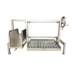 The Grill <span class=keywords><strong>carne</strong></span> alla griglia su girarrosto in ghisa a carbone spiedini da esterno Barbecue per interni griglia per Barbecue a carbone - Product Image 3