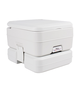 Inodoro Químico Portátil SEA FLO Moderno de Una Pieza, Cuadrado, con Doble Descarga, Sifó<span class=keywords><strong>n</strong></span> en P, 10L, con Taza de 20L para Caravana o RV - Product Image 2