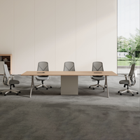 Offre Spéciale de bureau de luxe moderne pour réunion exécutive Mobilier de bureau Bureau à domicile Table de conférence Salon Hôpital Extensible