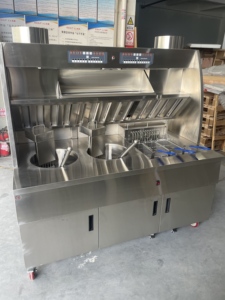 <span class=keywords><strong>Friteuse</strong></span> Commerciale Shineho à Trois Cuves Rondes/Carrées Combinées pour Frites, Personnalisable pour Restaurant de Restauration Rapide - Product Image 3