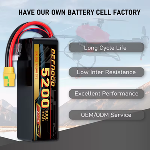 DEFNOCO 리튬 이온 리포 배터리 팩 5200mAh 5.2Ah 6S 22.2V 하이 퀄리티 - Product Image 3