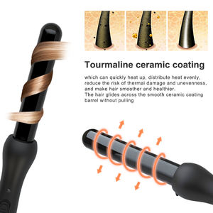 เครื่องม้วนผมลอนความร้อน<span class=keywords><strong>เล็ก</strong></span>ๆ,เครื่องม้วนผมลอนเซรามิกสำหรับเดินทางอัตโนมัติตามธรรมชาติ - Product Image 2