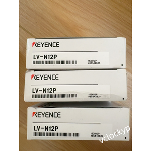 LV-N12P คีย์เอ็นซ์ใหม่ในกล่อง เลเซอร์โฟโตอิเล็กทริคสวิตช์เซนเซอร์แอมพลิฟายเออร์ LVN12P - Product Image 1