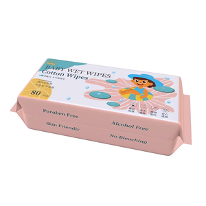 Paquet unique de lingettes humides de nettoyage du <span class=keywords><strong>vagin</strong></span> avec logo personnalisé pour femmes Produit de soin de la peau féminin doux et jetable pour adultes - Product Image 2