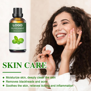 <span class=keywords><strong>Huile</strong></span> <span class=keywords><strong>Essentielle</strong></span> de Menthe Poivrée 100% Pure et Biologique Personnalisable pour l'Aromathérapie – <span class=keywords><strong>Huile</strong></span> de Menthe Poivrée en Usine pour Soins de la Peau - Product Image 3