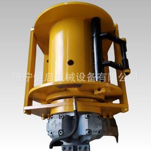 Treuil hydraulique 30 tonnes pour levage minier avec hauteur de levage de 30 m et diamètre de câble de 30 mm - Product Image 2