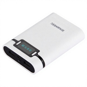 Oferta Especial: Banco de Energía Portátil Haweel DIY con 2 Baterías 18650 de 10000mAh, Pantalla LED y Conector USB - Product Image 2