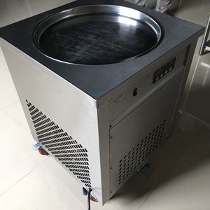 Máquina Eléctrica para Hacer Helados en Rollo, Plancha para Helados Fritos, para Yogur y Smoothies de Frutas - Product Image 3