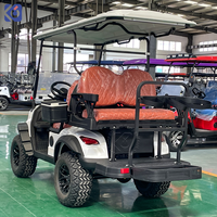 Carrito de Golf Eléctrico CAMP de 4 Plazas, Homologado para Calle, Batería de Litio de 48V 72V, Precio al por Mayor, Fabricante y Proveedor