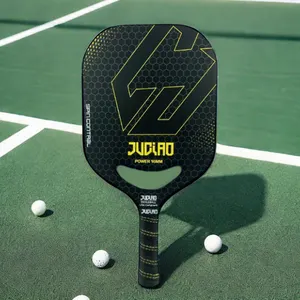 2024 Most Popular Product Unibody Thermoformed Carbon Fiber Edgeless Pickleball Paddle