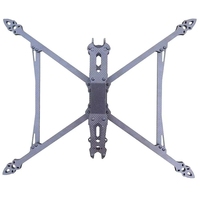 Kit de châssis de drone de course FPV JIAYI MARK4 V2 10 pouces en fibre de carbone 3K, empattement 427 mm pour quadricoptère longue portée, pièces DIY, garantie 6 mois